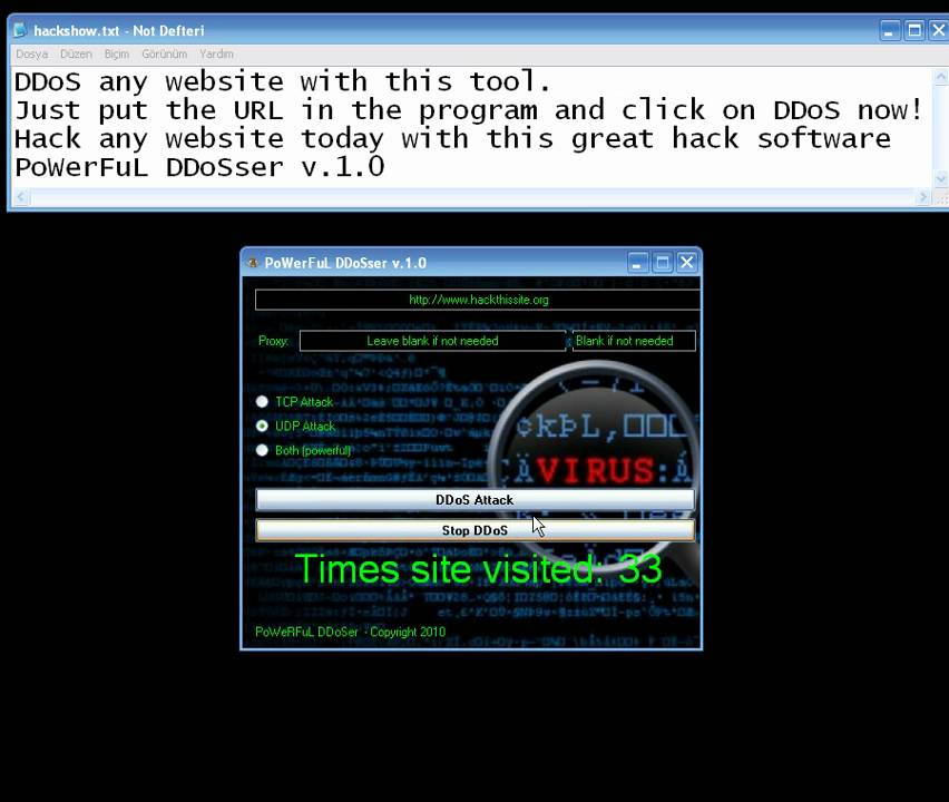megadeath - ddos tool download free software